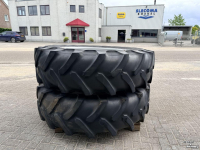 Räder, Reifen, Felgen & Distanzringe Molcon Dubbellucht 5-ster 18.4R38 Michelin