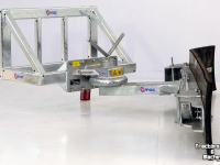 Gummi-Schieber Qmac 210 MECH SCHUIN + HOEK FUCHS BORD