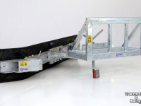 Gummi-Schieber Qmac 210 MECH SCHUIN + HOEK FUCHS BORD