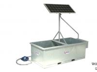 Tränkebecken Sonnenenergie Qmac Zonnedrinkbak Waterdrinkbak