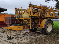 Anhängefeldspritze Dubex Mentor 4000ltr 40mtr