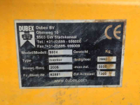 Anhängefeldspritze Dubex Mentor 4000ltr 40mtr