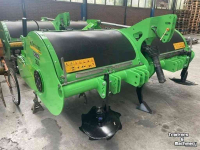 Spatenmaschine Farmtec Rotar 300 Spitter / Spitmachine met rotorkopeg en spikerol / Overjarig / Demo