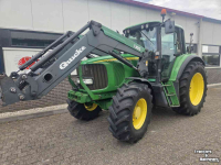 Schlepper / Traktor John Deere 6520 met voorlader
