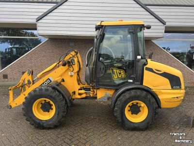 Radlader JCB 406