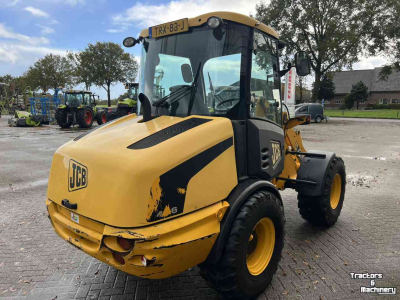 Radlader JCB 406