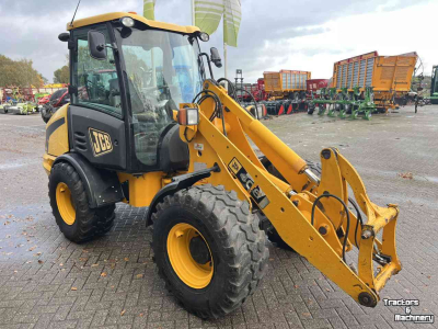 Radlader JCB 406