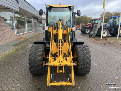 Radlader JCB 406
