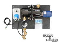 Sonstiges Stall- und Melkmaschinen und Zubehör Suevia Warmwatercirculatieunit model 303 3000 W, 230 V