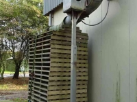 Lagerraum Ventilationgeräte  Afzuig Unit voor akkerbouw / bollenverwerking