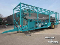 Kohl Erntemaschine Deman Oogstwagen