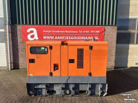 Stromaggregate  Stroom aggregaat QAS60