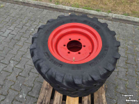 Räder, Reifen, Felgen & Distanzringe Michelin 280/80R18, Fendt 200 smalspoor
