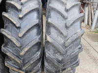 Räder, Reifen, Felgen & Distanzringe Michelin 20.8R38 en 16.9R28 Agribib. 35 mm