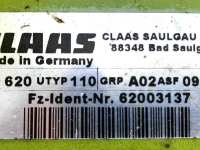 Mähwerk Claas disco 2650 C plus