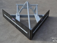 Gummi-Schieber Qmac V-SCHUIF 250 ACCORD +  EURO