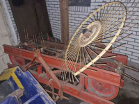 Sonstiges Bodenbearbeitungsgeräte und Zubehör Ducker Ducker Harkmachine
