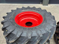 Räder, Reifen, Felgen & Distanzringe Trelleborg 540/65R28 NEW 100% + 650/65R38 NEW 100%