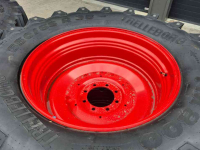 Räder, Reifen, Felgen & Distanzringe Trelleborg 540/65R28 NEW 100% + 650/65R38 NEW 100%