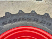 Räder, Reifen, Felgen & Distanzringe Trelleborg 540/65R28 NEW 100% + 650/65R38 NEW 100%