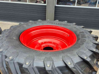 Räder, Reifen, Felgen & Distanzringe Trelleborg 540/65R28 NEW 100% + 650/65R38 NEW 100%