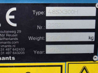 Spatenmaschine Imants 48SX300H