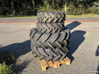 Räder, Reifen, Felgen & Distanzringe Trelleborg 420/70R24 & 280/70R18 Demontage