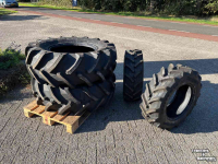 Räder, Reifen, Felgen & Distanzringe Trelleborg 420/70R24 & 280/70R18 Demontage