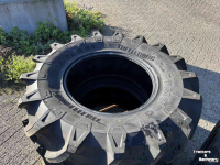 Räder, Reifen, Felgen & Distanzringe Trelleborg 420/70R24 & 280/70R18 Demontage