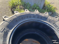 Räder, Reifen, Felgen & Distanzringe Trelleborg 420/70R24 & 280/70R18 Demontage