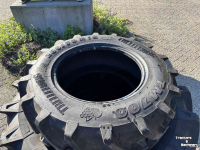 Räder, Reifen, Felgen & Distanzringe Trelleborg 420/70R24 & 280/70R18 Demontage