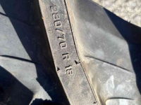 Räder, Reifen, Felgen & Distanzringe Trelleborg 420/70R24 & 280/70R18 Demontage