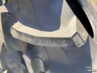 Räder, Reifen, Felgen & Distanzringe Trelleborg 420/70R24 & 280/70R18 Demontage