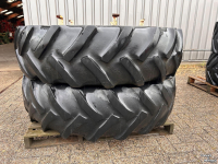 Räder, Reifen, Felgen & Distanzringe Good Year 16.9R38 5 ster dubbellucht