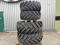 Räder, Reifen, Felgen & Distanzringe Trelleborg Trelleborg 540/65R28 NEW 100% + Trelleborg 650/65R38 NEW 100%