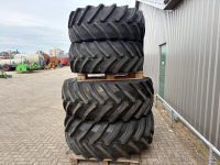 Räder, Reifen, Felgen & Distanzringe Trelleborg Trelleborg 540/65R28 NEW 100% + Trelleborg 650/65R38 NEW 100%