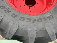 Räder, Reifen, Felgen & Distanzringe Trelleborg Trelleborg 540/65R28 NEW 100% + Trelleborg 650/65R38 NEW 100%