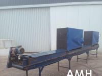 Förderband  Onderlosband 7750X600 TRANSPORTBAND VLAKKE BAND FLAT BELT CONVEYOR BELT FLACHBAND FÖRDERBAND