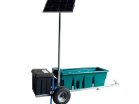 Tränkebecken Sonnenenergie Suevia Suevia Solar weidedrinkbak 200 liter , met oppervlaktepomp
