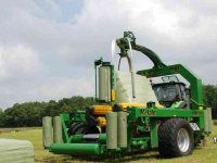 Ballenwickelmaschine McHale 998 High Speed Wikkelaar Nieuw