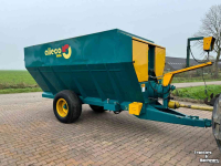 Futtermischwagen Horizontal Marmix UNI 13 voermengwagen  Marmix Alieco