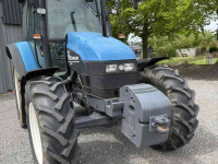 Schlepper / Traktor New Holland TS100 met kruipbak