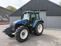 Schlepper / Traktor New Holland TS100 met kruipbak