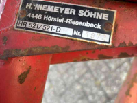 Kreiselheuer Niemeyer HR501-D 4 elements schudder