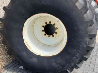 Räder, Reifen, Felgen & Distanzringe Firestone Set ALL TRACTION 23 Nok 40mm  900/60R32 compleet op Velg aansluiting 280/335/10gaats