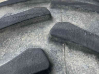 Räder, Reifen, Felgen & Distanzringe Firestone Set ALL TRACTION 23 Nok 40mm  900/60R32 compleet op Velg aansluiting 280/335/10gaats