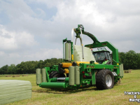 Ballenwickelmaschine McHale 998 High Speed wikkelaar