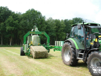 Ballenwickelmaschine McHale 998 High Speed wikkelaar
