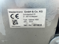 Kehrmaschine West ermann Optimal 1600