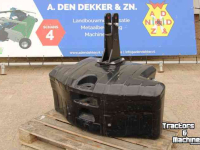 Frontgewichte  Mufo-2 Frontgewicht 1250 kg Cat II